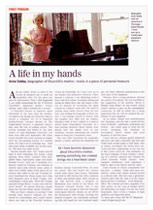 journalist a life in my hands