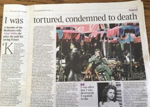 Interview with Madeleine Riffaud - The girl who saved Paris