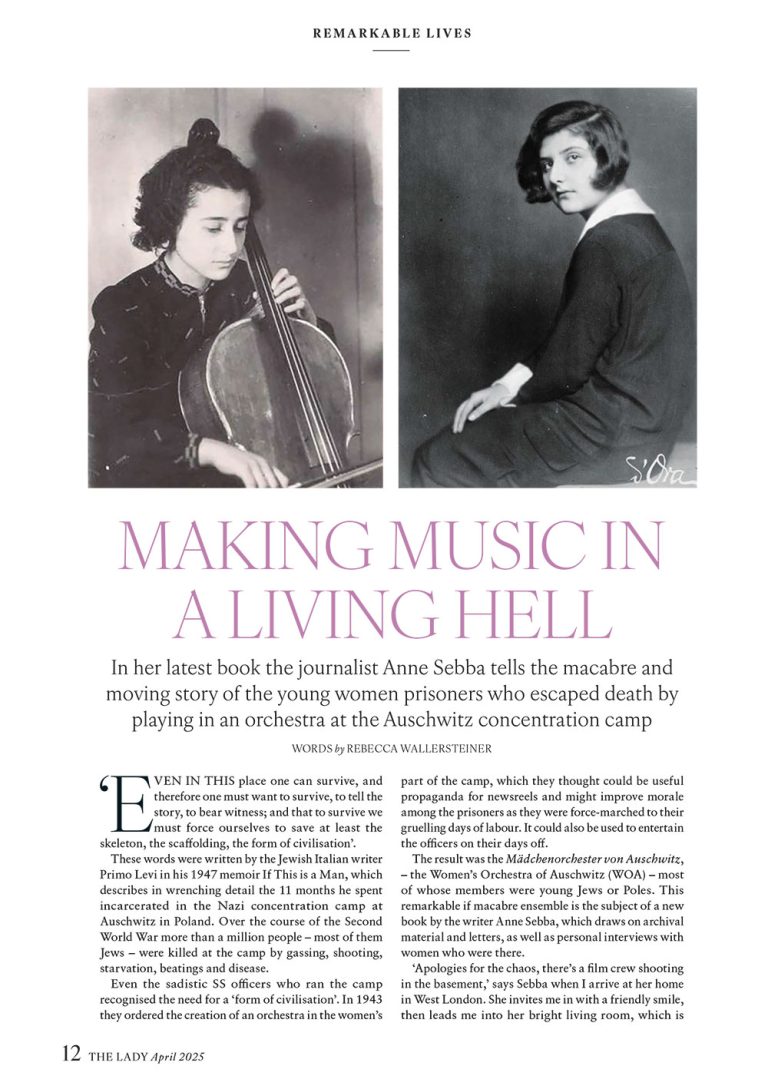 Anne Sebba‘Remarkable Lives’ - an interview about Anne's latest book ...