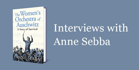 Anne SebbaInterviews with Anne Sebba - Anne Sebba